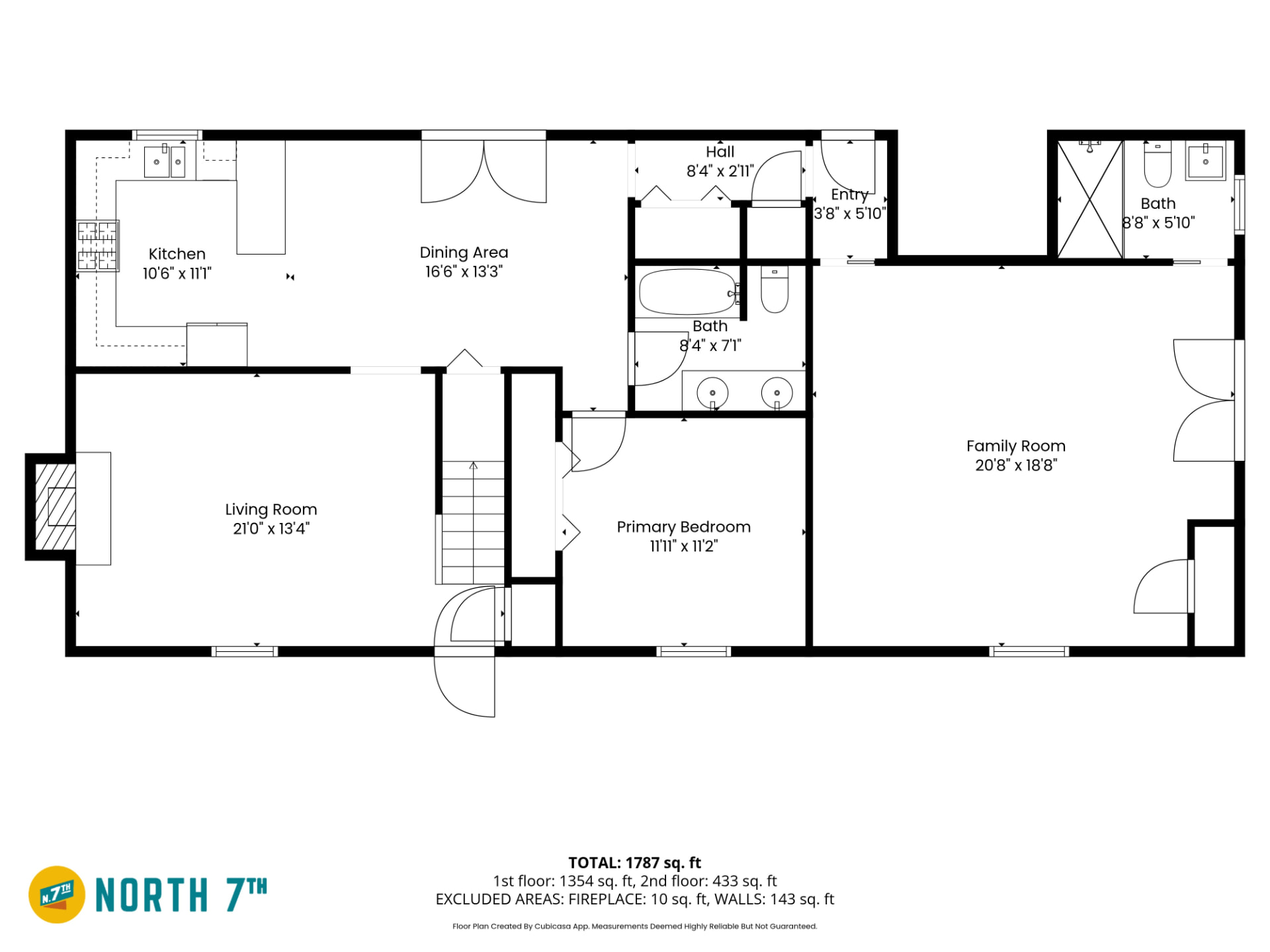 15 Hoedad Dr — 1st Floor Plan