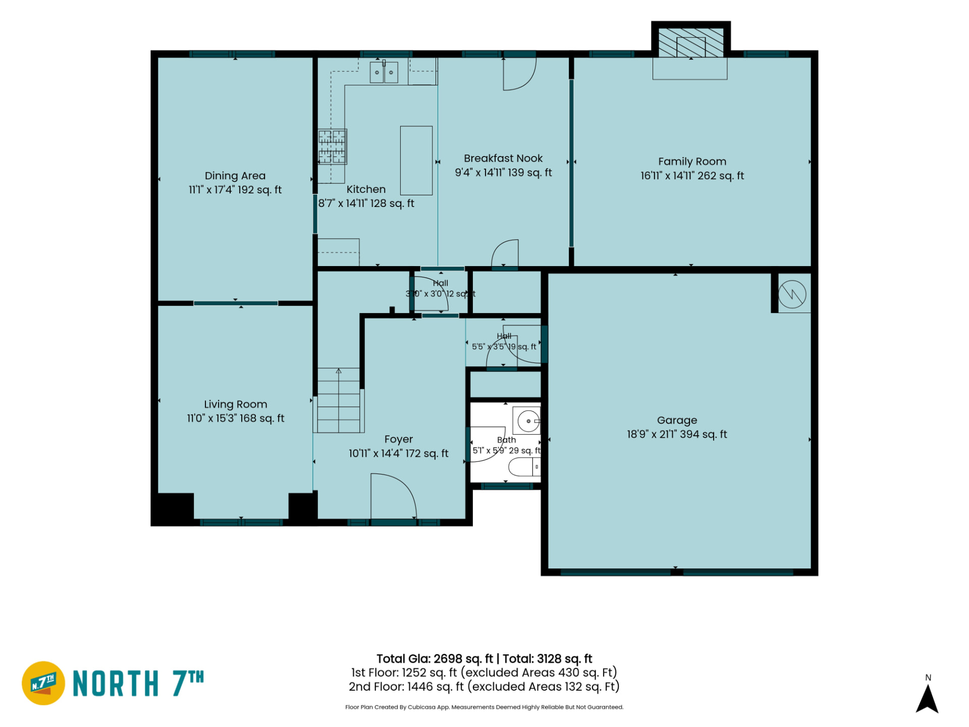 28 Ashby Grove Dr — 1st Floor